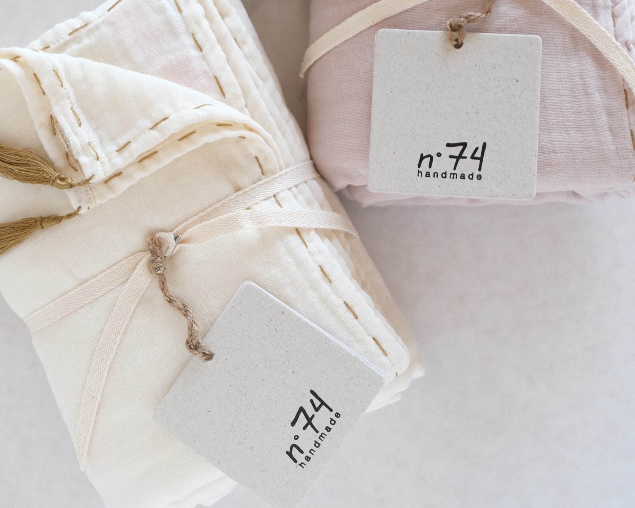 Numero74 Jane Tablecloth Natural (ヌメロ74 テーブルクロス