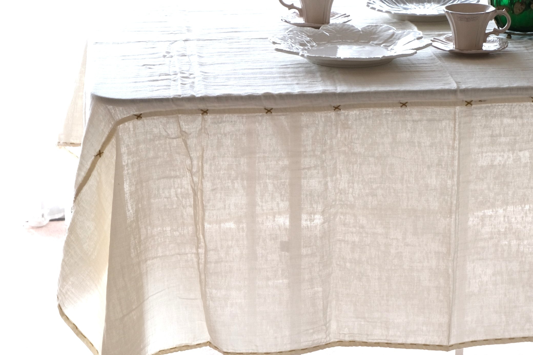 Numero74 Jane Tablecloth Natural (ヌメロ74 テーブルクロス