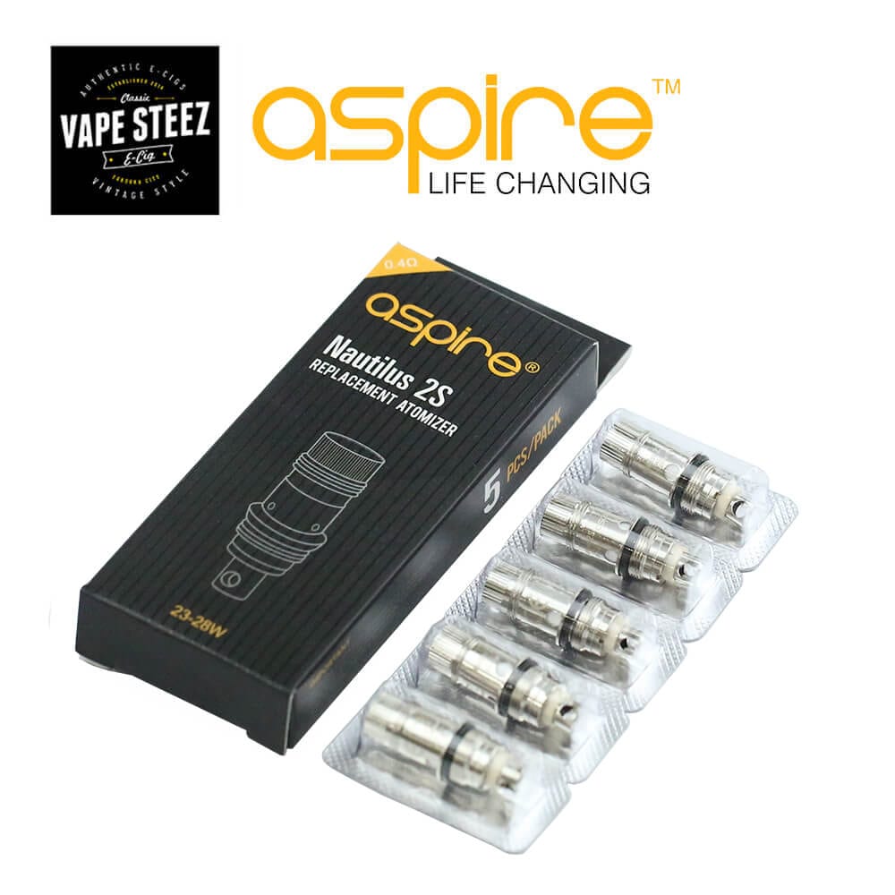 Aspire Nautilus 2s Coil 5個入り