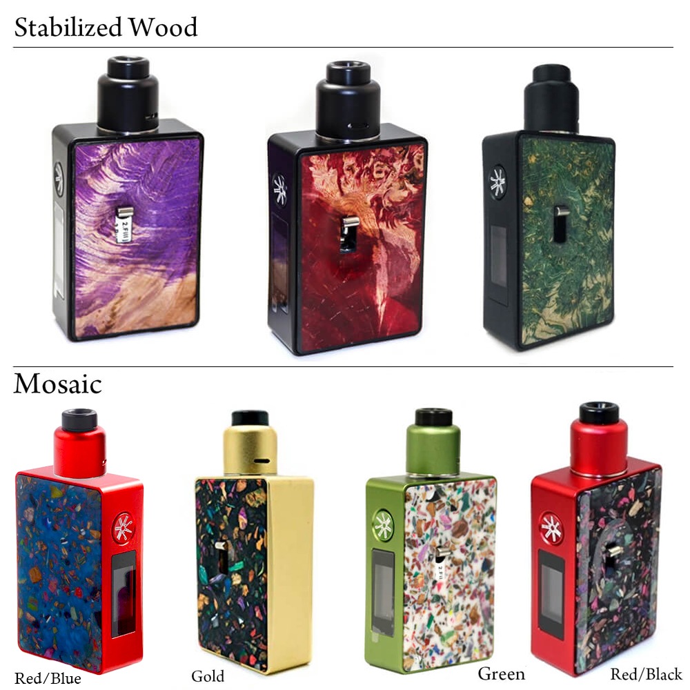 ASMODUS SPRUZZA SQUONK KIT 80W (Oni-One RDA)