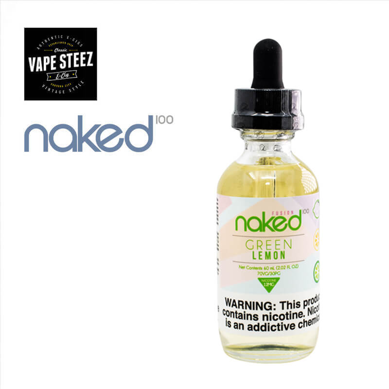 電子タバコ リキッド Naked100 Green Lemon Sour Sweet 60ml E Liquid 電子タバコ フレーバー E Juice