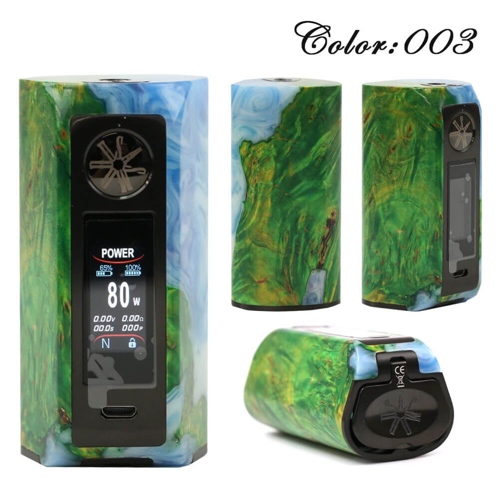 asMODus MINIKIN V2 KODAMA Version Stabilized Wood Color Screen MOD