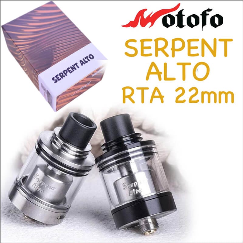 ポンパドー ビター wotofo Serpent ALTO RTA - 通販 - www