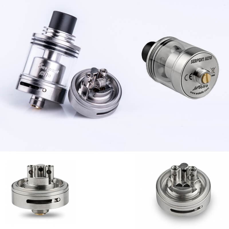 Wotofo SERPENT ALTO RTA（サーペント・アルト）