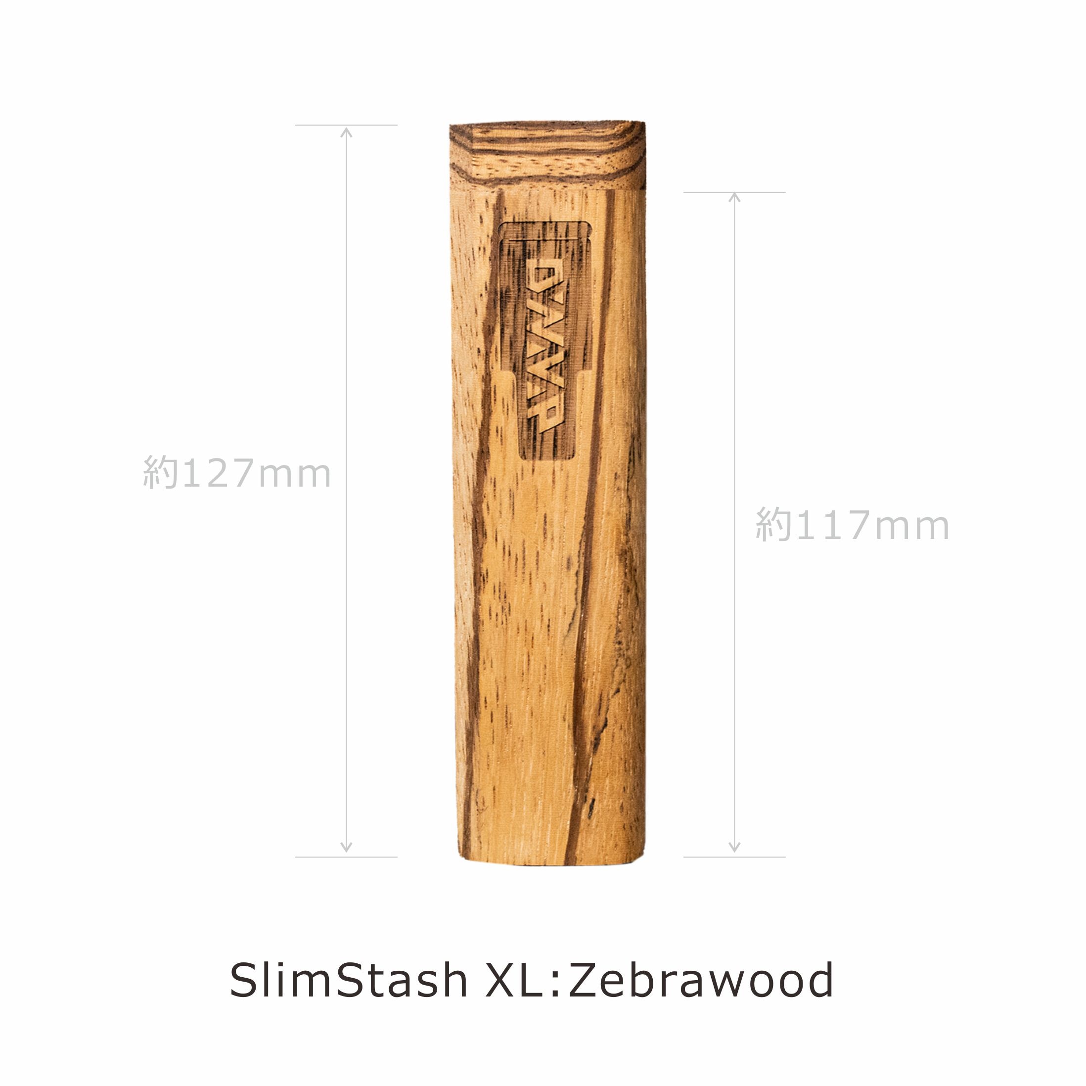 DYNAVAP ダイナバップ slimstash XL zebrawood XLシリーズ専用