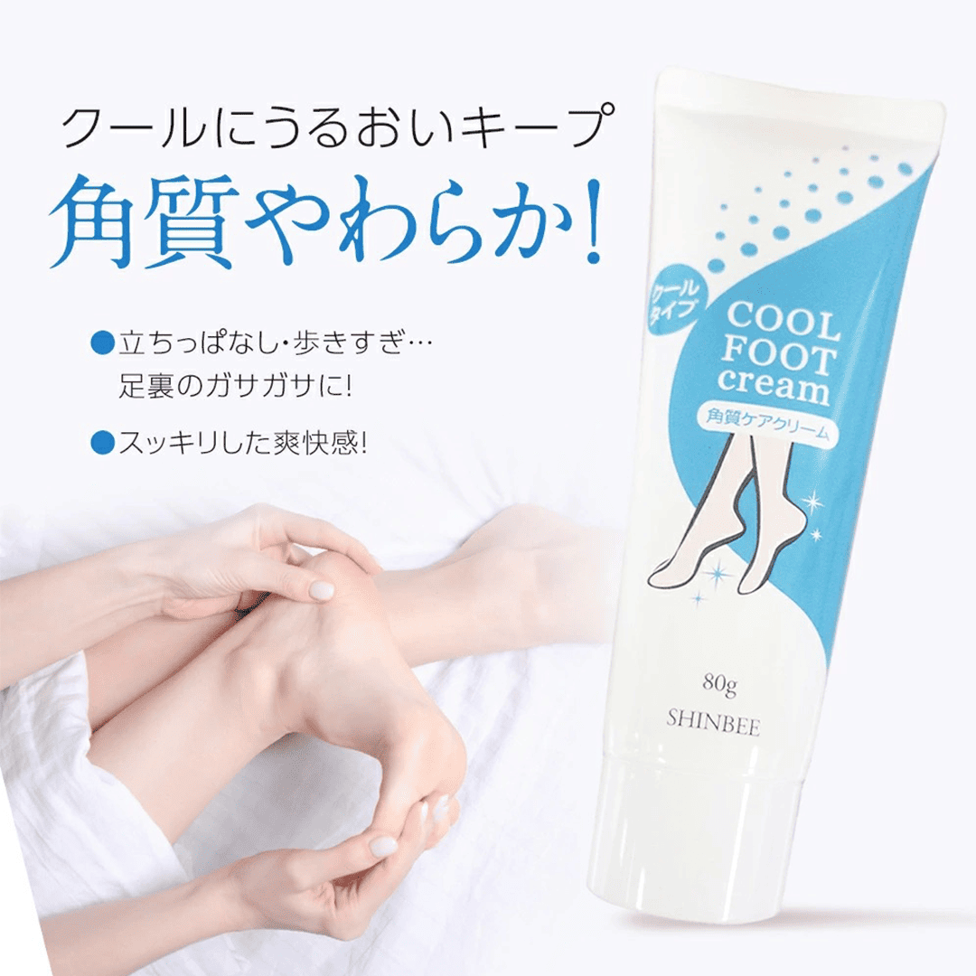 SHINBEE FOOT CARE CREAM（COOL Type）