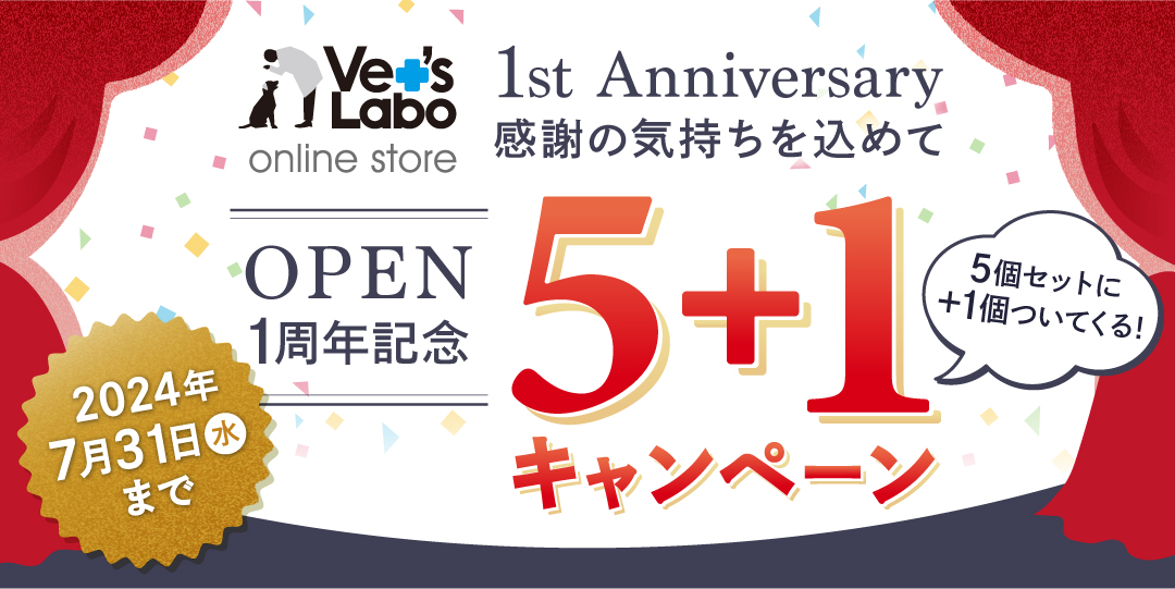 オープン１周年記念キャンペーン