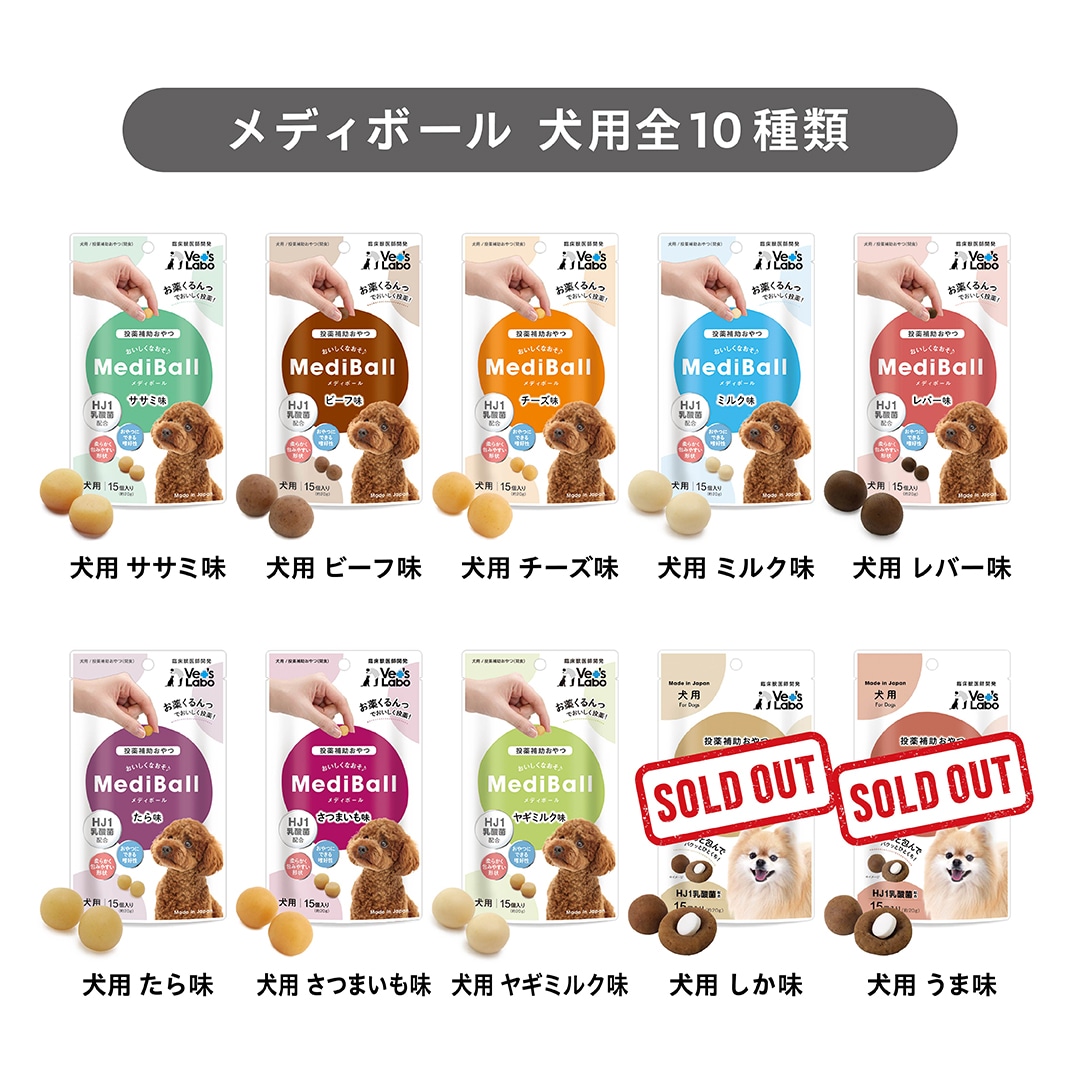 犬用メディボール