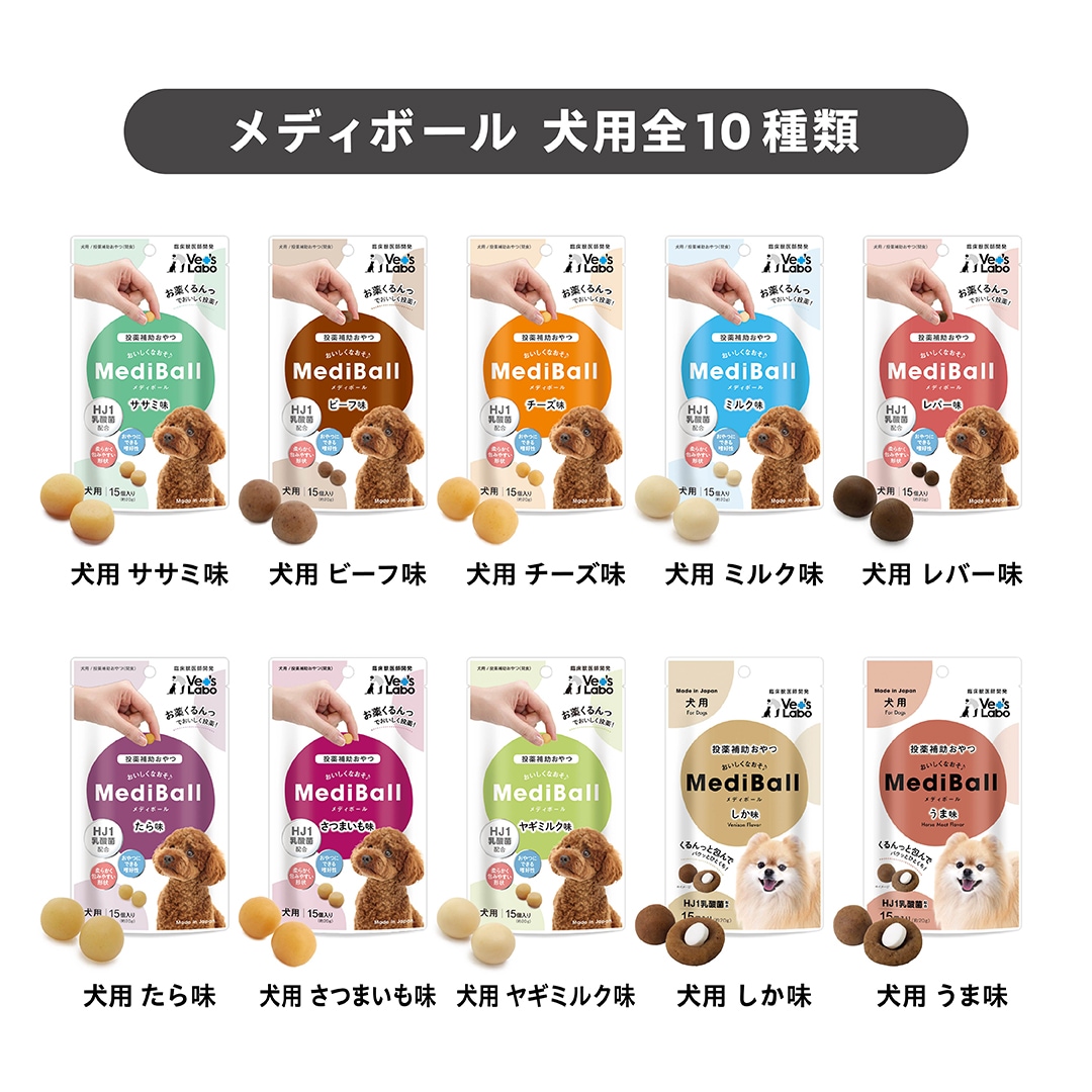 犬用メディボール