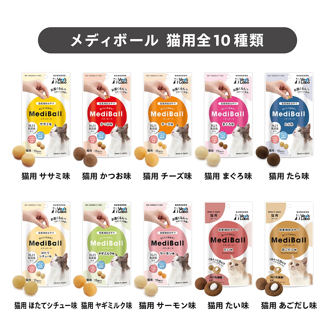 猫用メディボール