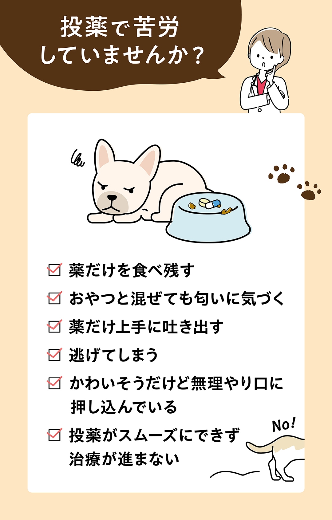 投薬お悩み