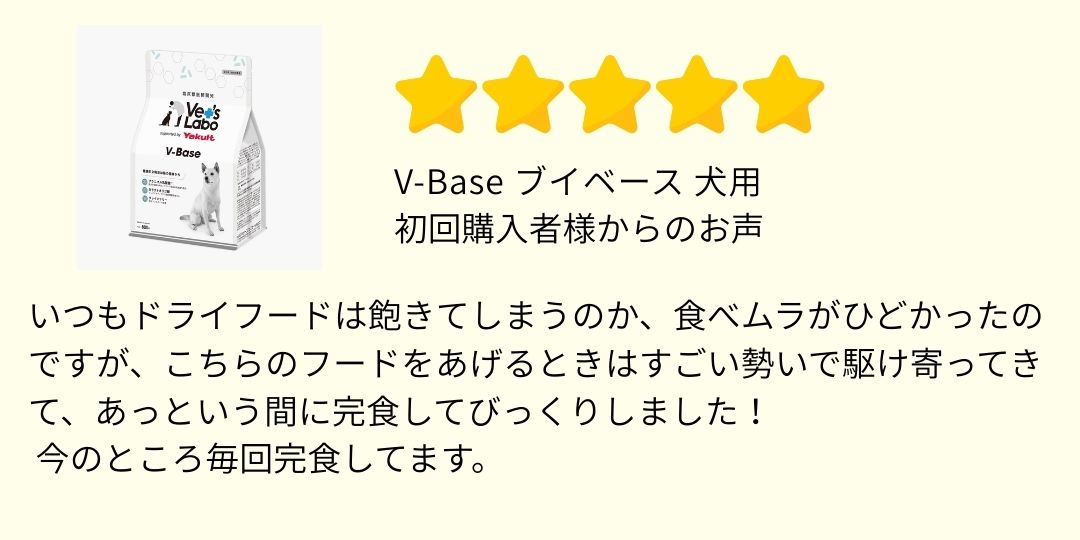 V-Base ブイベース 犬用 120g