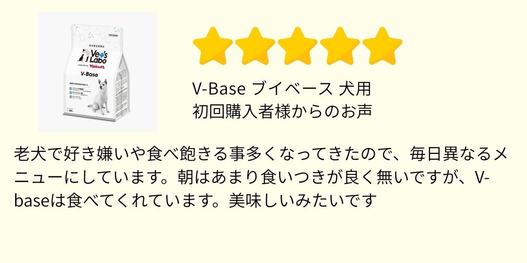 V-Base ブイベース 犬用 800g