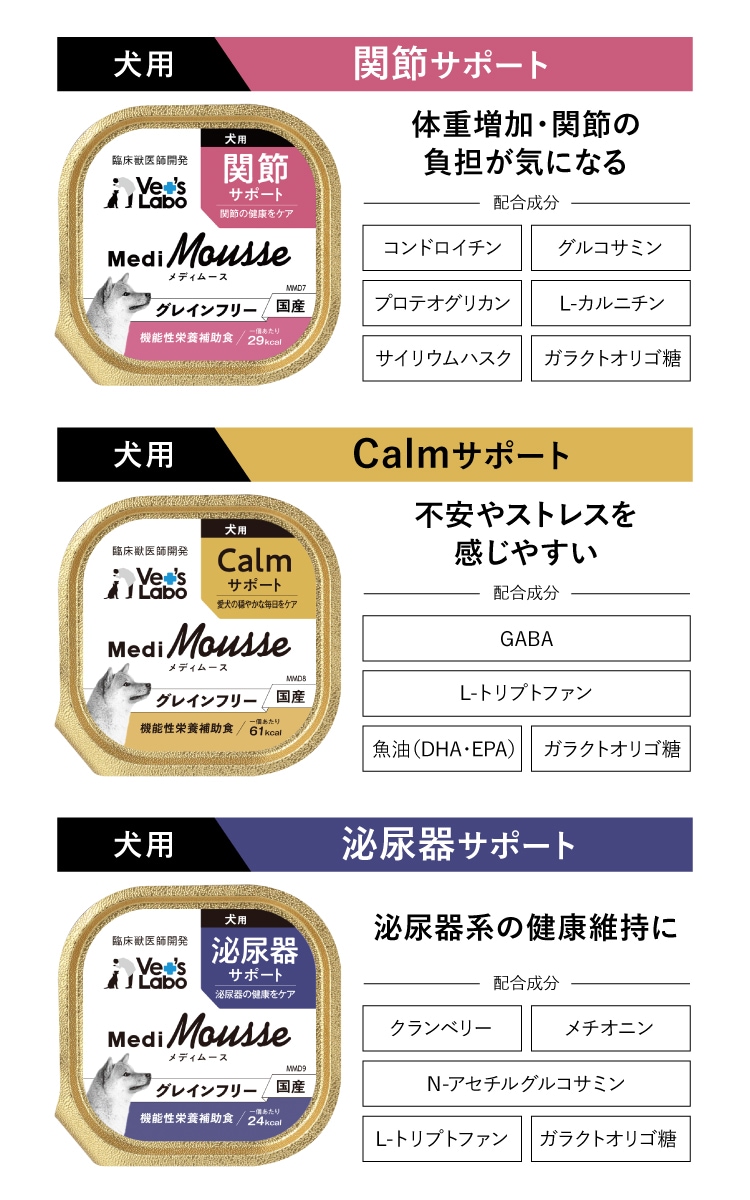 選べるラインナップ3