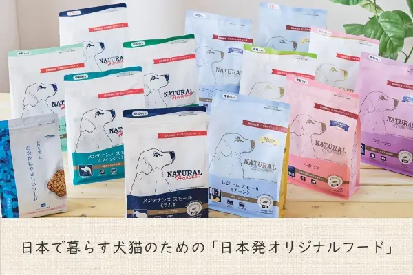 日本で暮らす犬猫のための「日本発オリジナルフード」