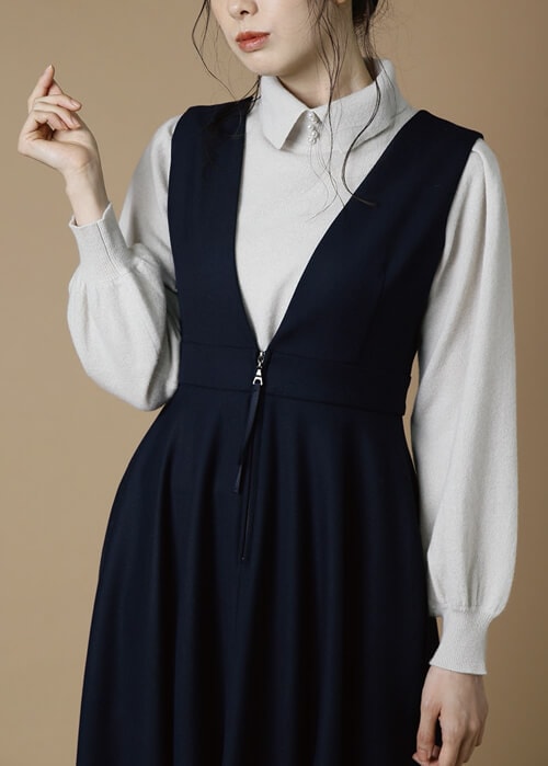 T458新品Pont Neuf ポンヌフ Vカットデザイントップス1￥19800 Pont Neuf(ポンヌフ)カタログ - KEI Collection ギャラリービスコンティ