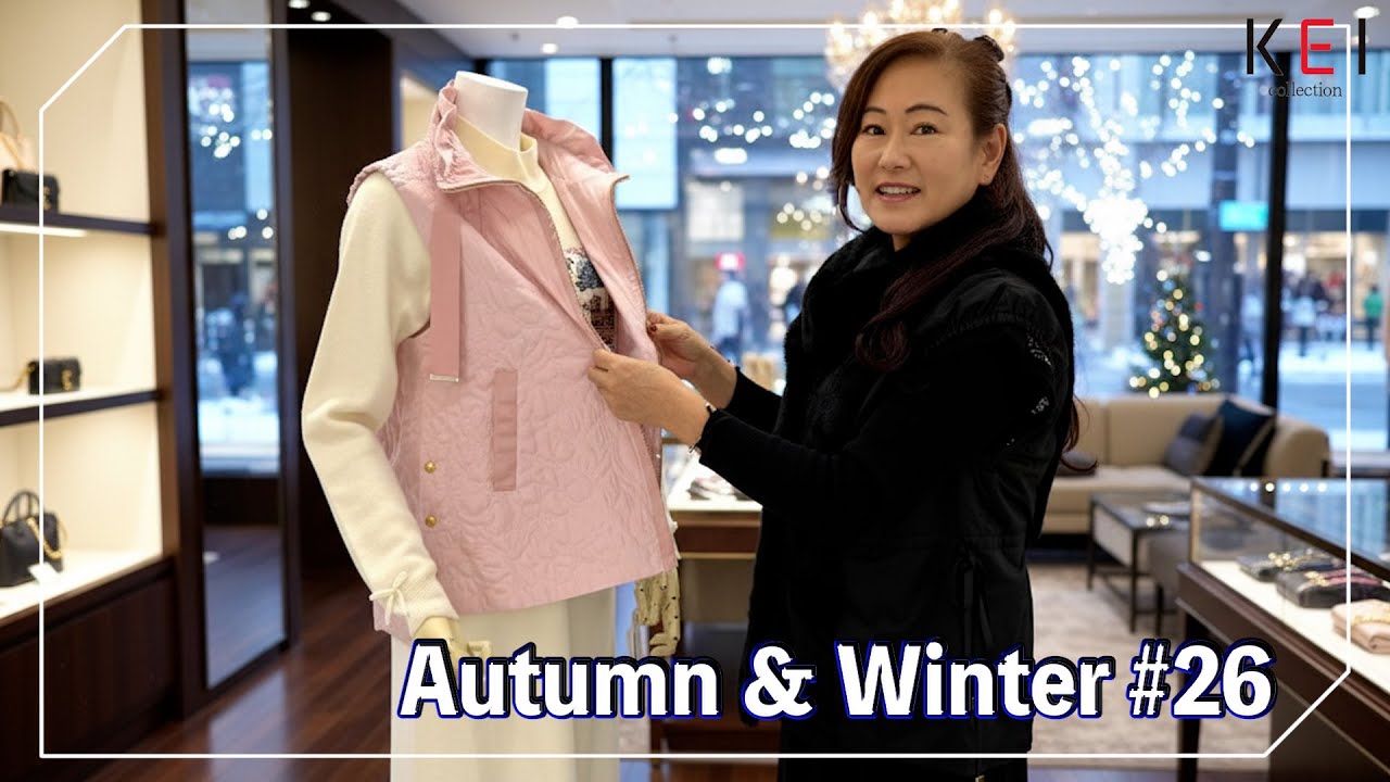 まるき屋 スーパービューティー♡ネイビーコート メランジウール ショートビーバー ロングコンバーチブルカラー