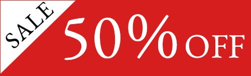 50％OFF