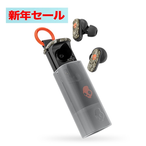 日本未発売 スカルキャンディ ヘッドホン イヤホン バンダナ 限定