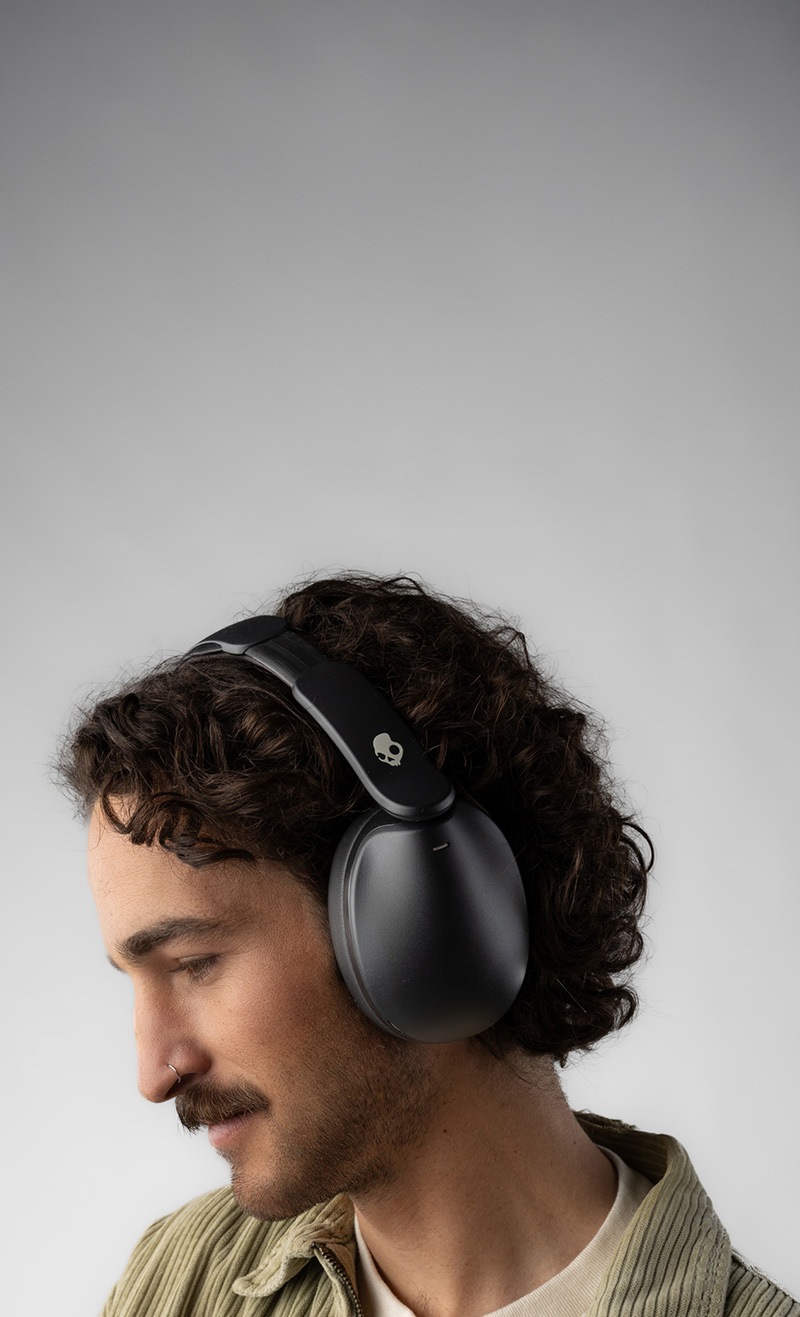 Skullcandy AVIATOR 900 Bluetoothヘッドホン Skullcandy AVIATOR 900 ANC WIRELESS OVER EAR TRUE BLACK【S6AVW