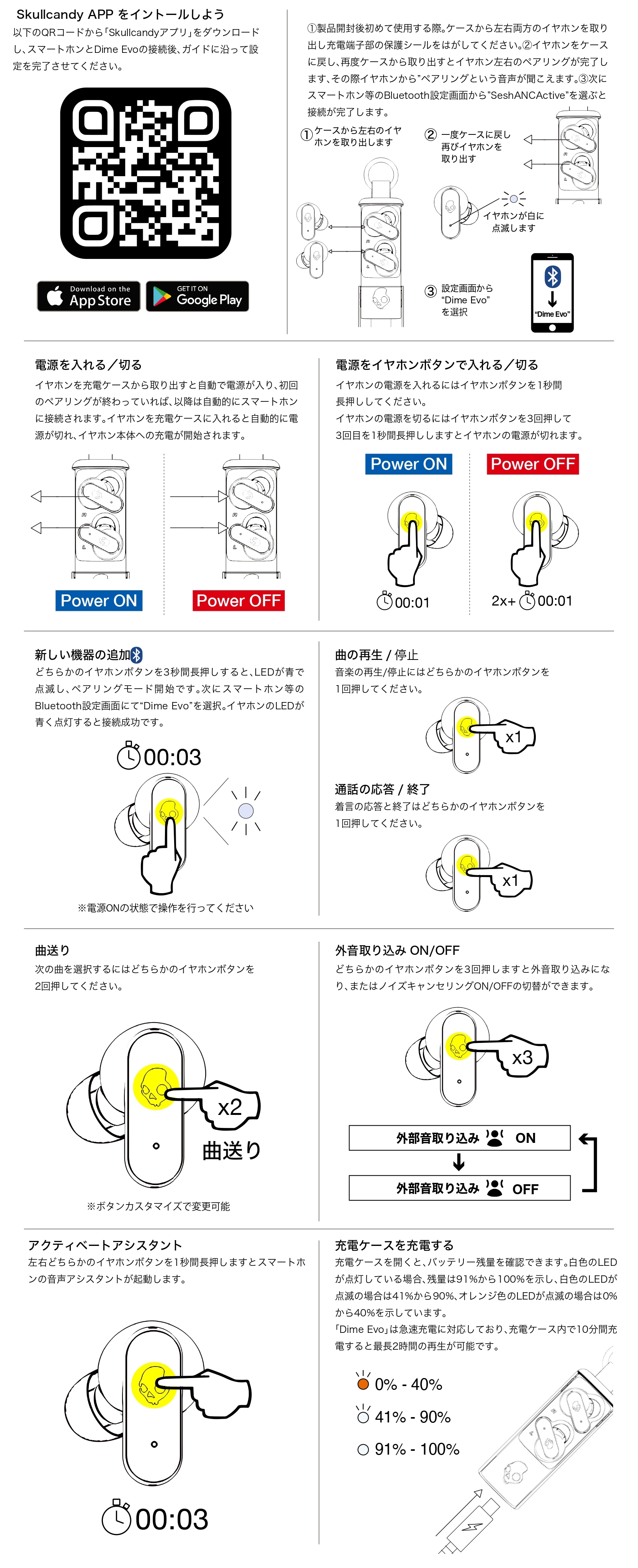 dimeevo取扱説明書