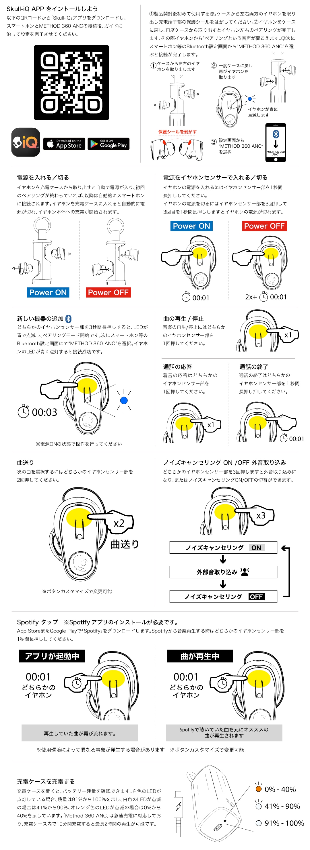 method360anc取扱説明書