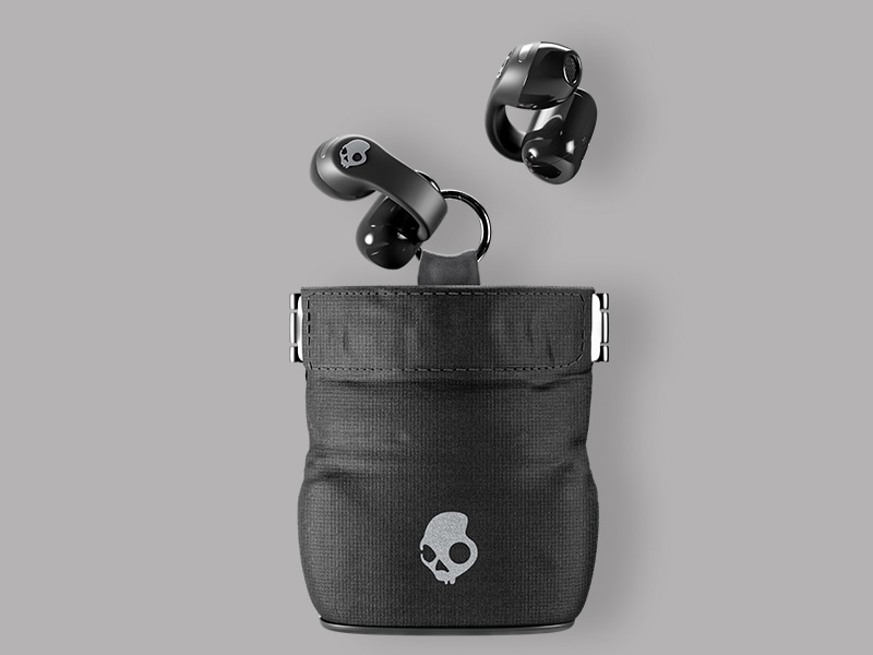 Push 720 Open Black Silver