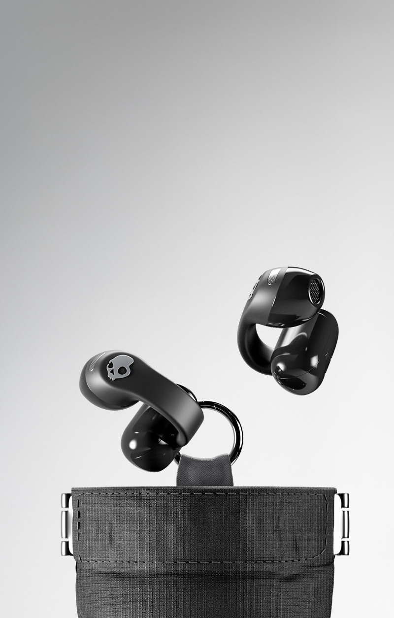 Push 720 Open Black Silver