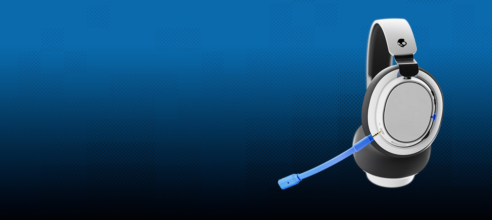 ヘッドホン skullcandy slyr pro wireless white Skullcandy SLYR Pro Wireless Gaming Headset - Black (PS4/PS5