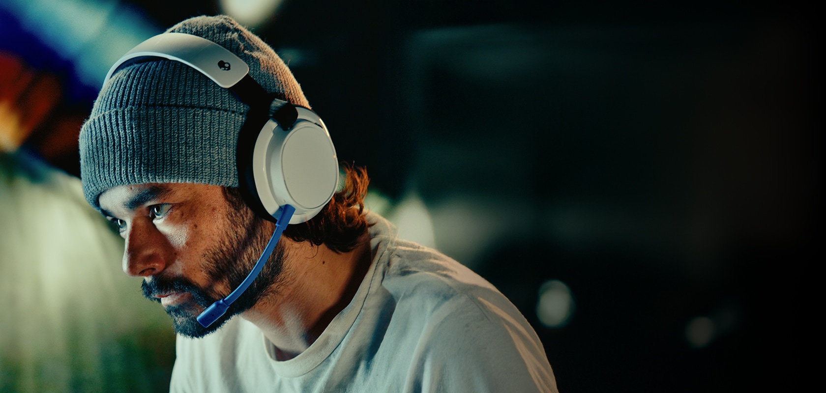 ヘッドホン skullcandy slyr pro wireless white Skullcandy SLYR Pro Wireless Gaming Headset - Black (PS4/PS5