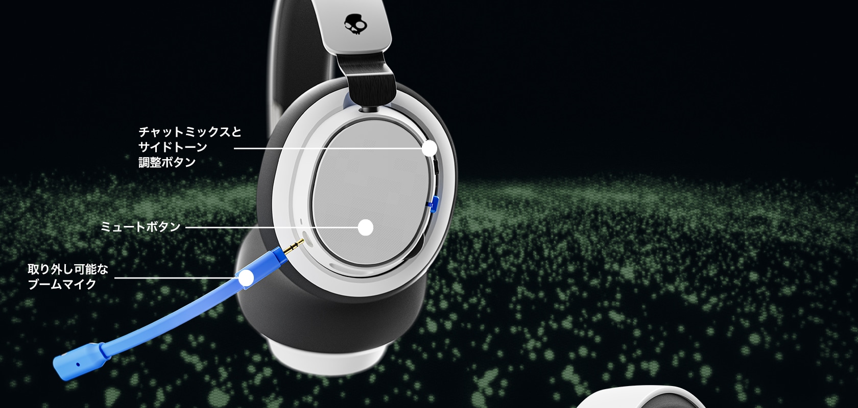 ヘッドホン skullcandy slyr pro wireless white SLYR® Pro Wireless | Gaming Headset for Console Players