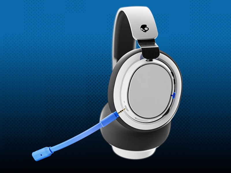 SLYR Pro Wireless White Blue