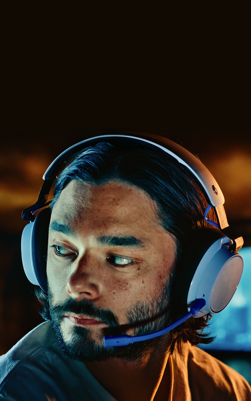 SLYR Pro Wireless White Blue