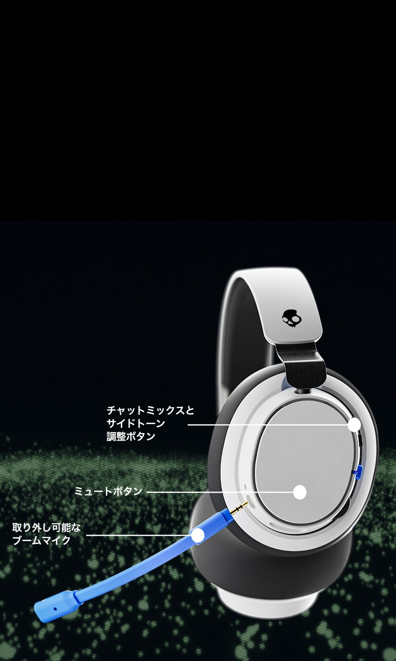 SLYR Pro Wireless White Blue