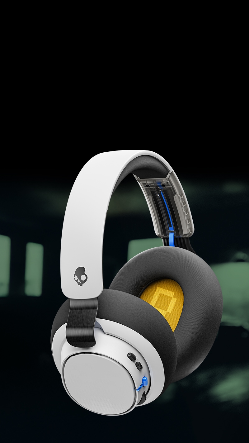 SLYR Pro Wireless White Blue