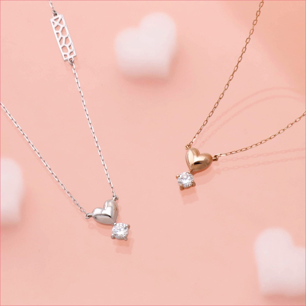 HEART�ͥå��쥹�ۥ磻�ȥǡ�