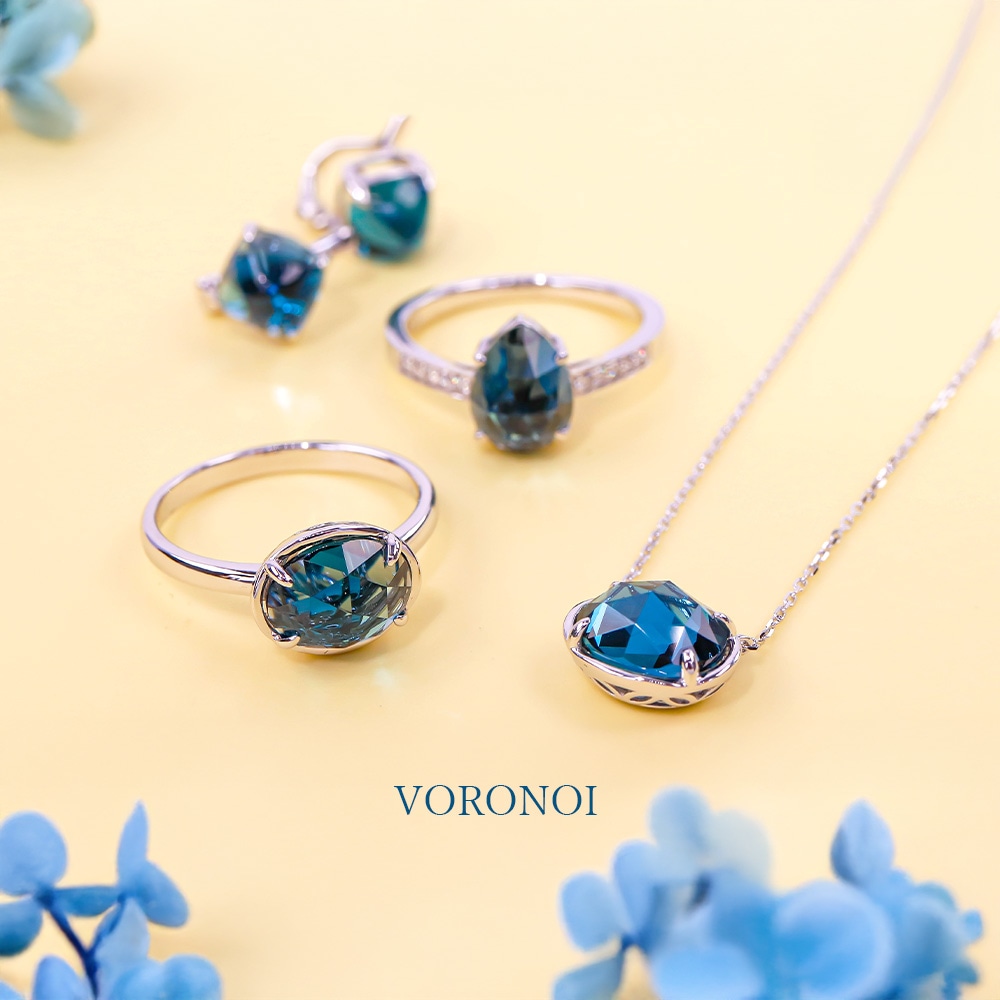 MINAMOの美しいジュエリー