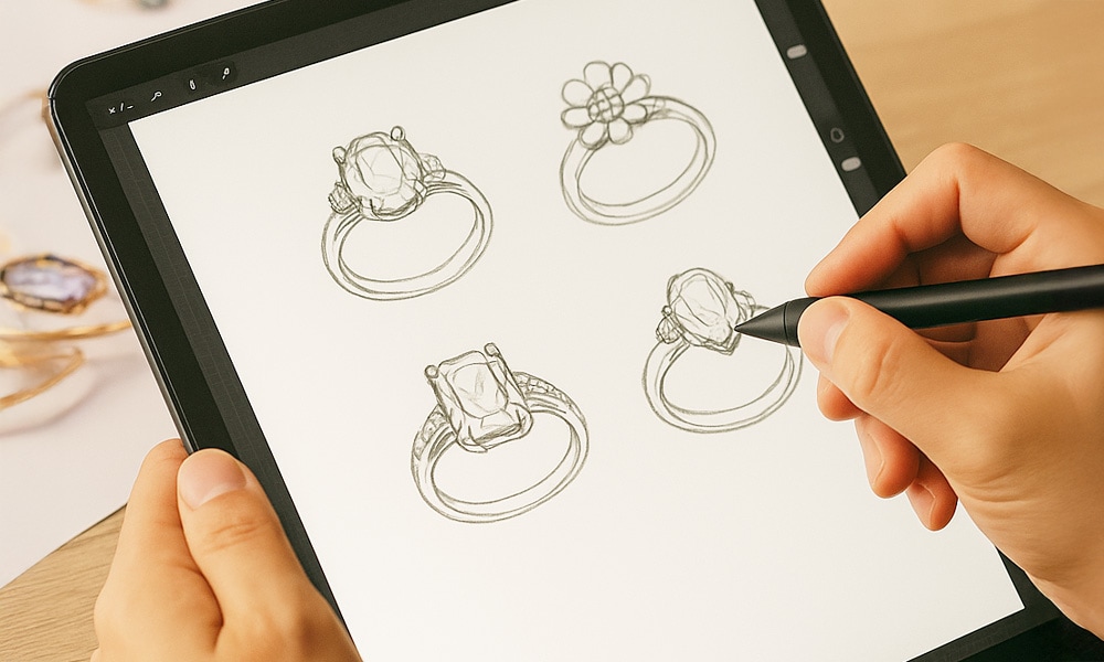 デザイン画のイメージ