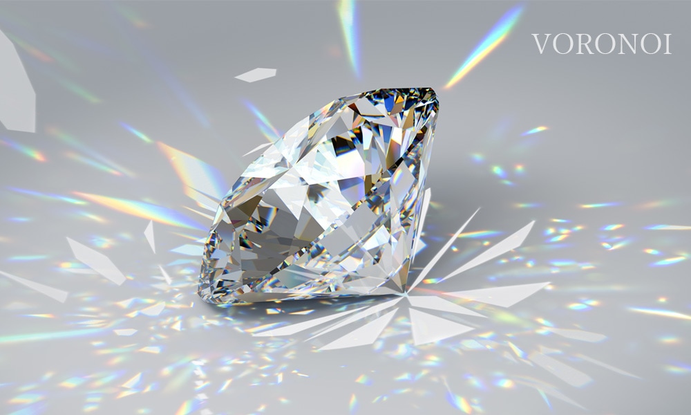 ラボグロウン ダイヤモンド ピアス 0.6ct - tsubomi -｜K18