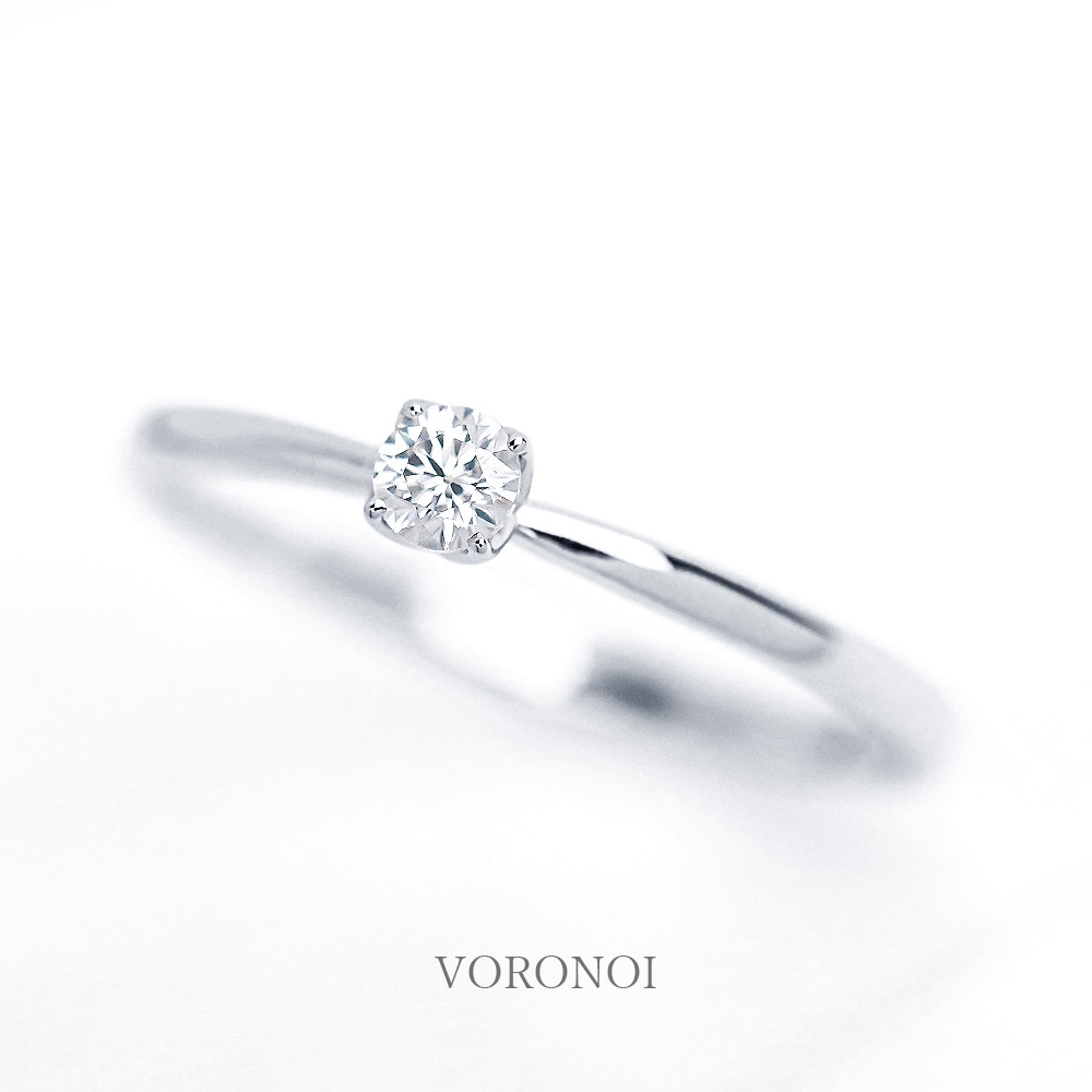 0.1ct リング