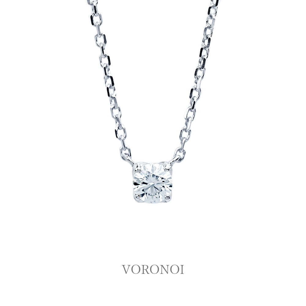 0.1ct ネックレス