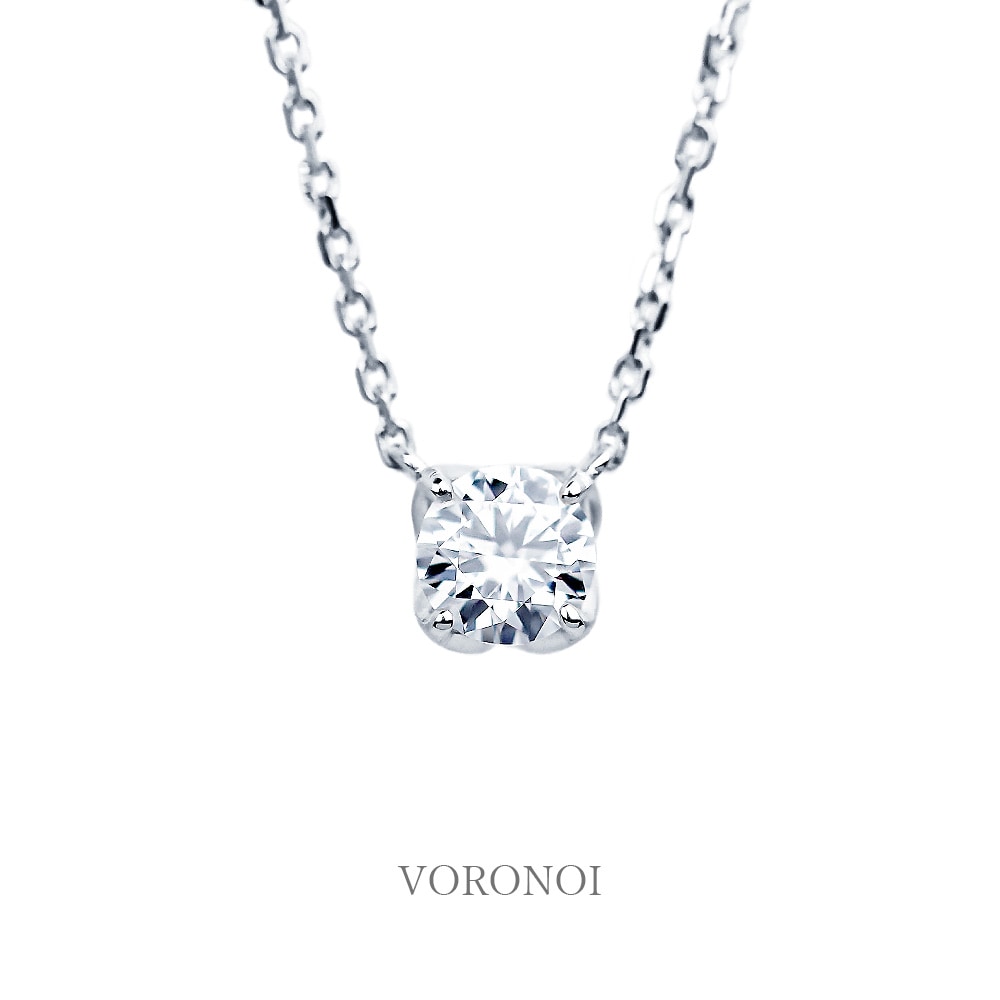 0.3ct ネックレス