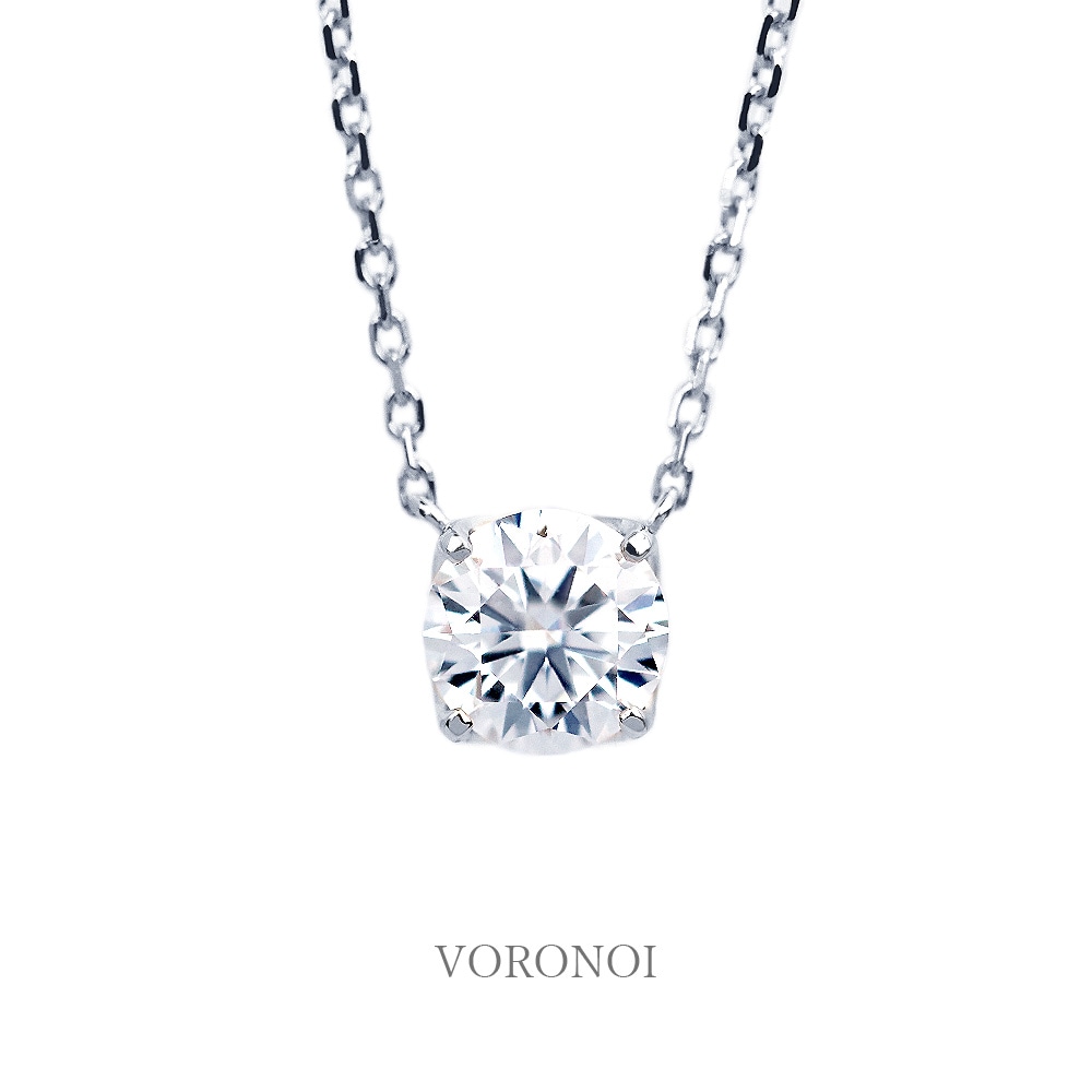 0.5ct ネックレス