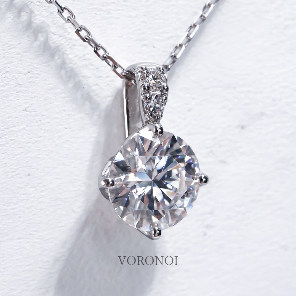 セット商品】ラボグロウン ダイヤモンド リング＆ネックレス 1ct