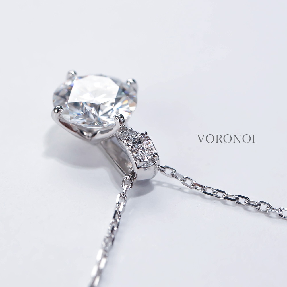 ラボグロウン ダイヤモンド ネックレス 1ct｜Pt950 プラチナ｜IGI鑑定