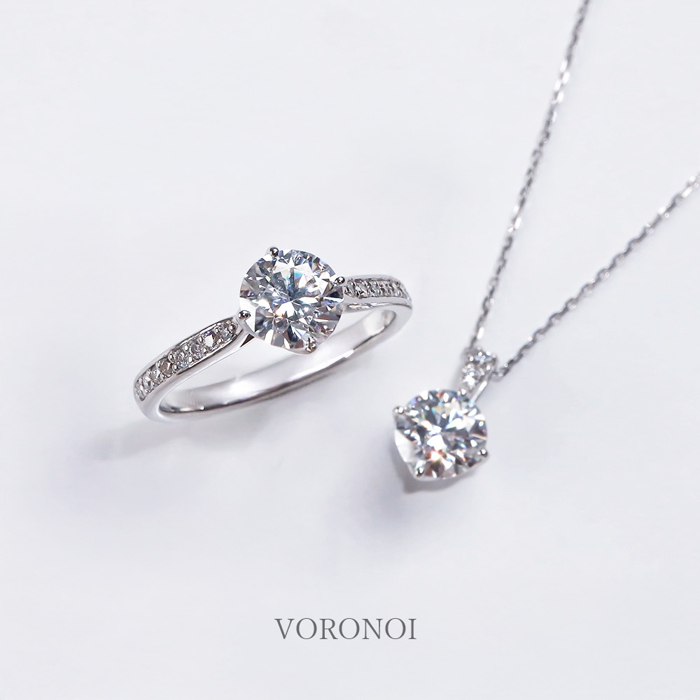 ラボグロウン ダイヤモンド ネックレス 1ct｜Pt950 プラチナ｜IGI鑑定