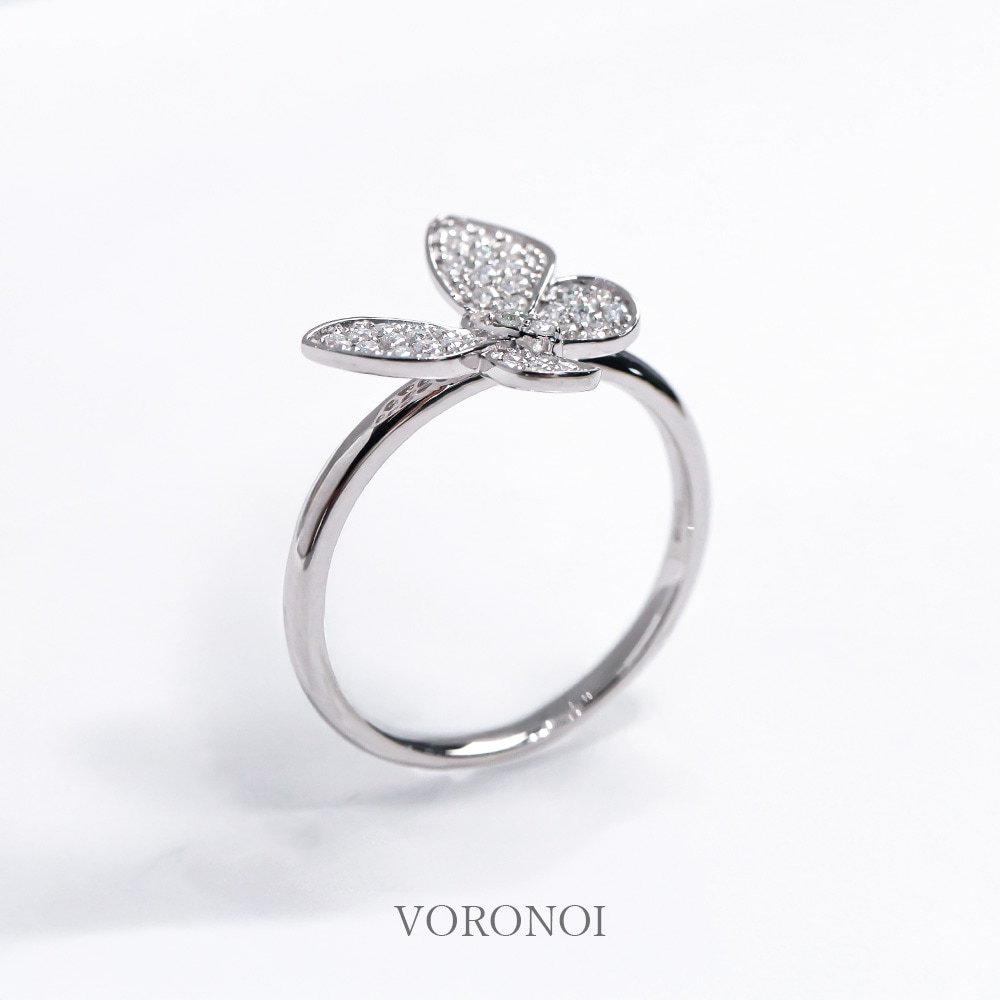 PonteVecchio K18 白蝶貝・ダイヤモンド リング (蝶モチーフ) 品番p20-309 楽天市場】ポンテヴェキオ Ponte Vecchio リング バタフライ 蝶