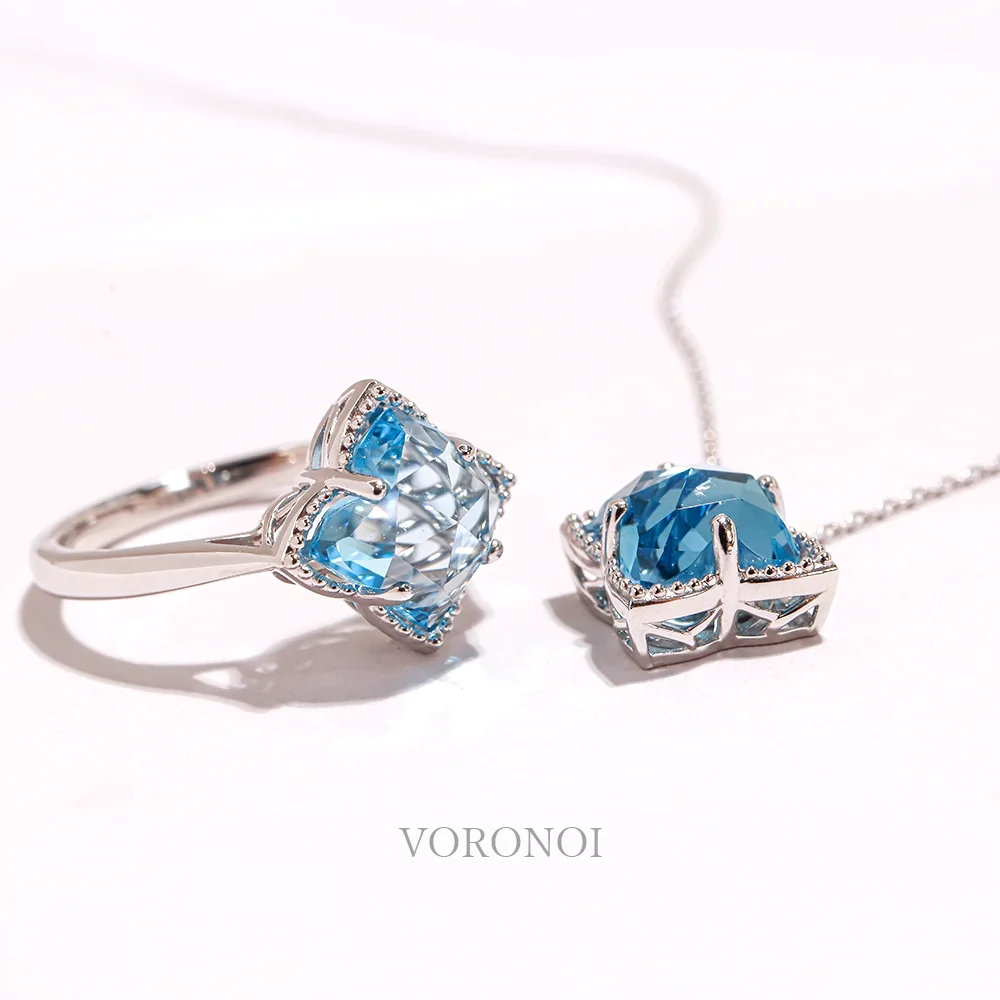 MINAMO Water Lily リリーローズカット カラーストーンジュエリーのコンセプトイメージ