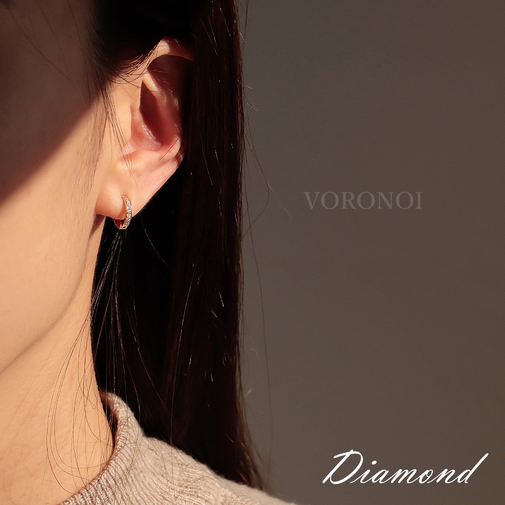 mogami jewelry♡GENKINGさんコラボ ダイヤモンドイヤリング付属品は写真の通りです