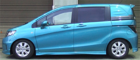 フリード GB3 フリードスパイク GB3 車高調整キット